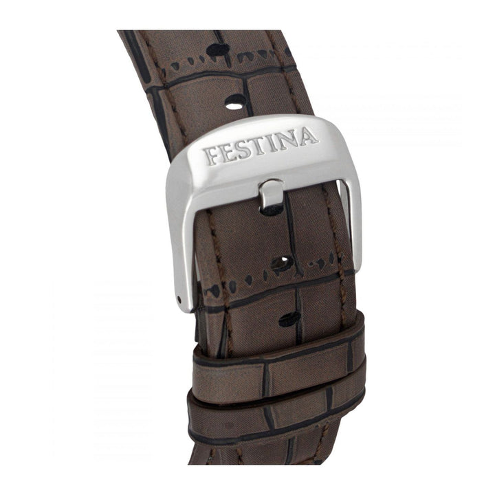 RELOJ ANÁLOGO PARA HOMBRE FESTINA RETRO F16573/4 - MARRÓN