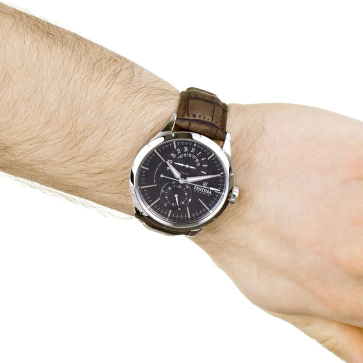 RELOJ ANÁLOGO HOMBRE FESTINA RETRO F16573/4 - MARRÓN