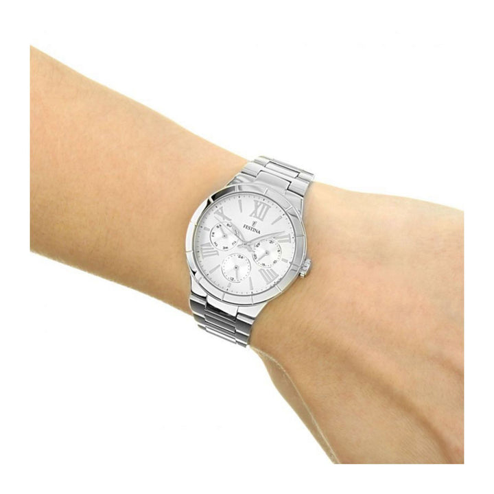 RELOJ ANÁLOGO PARA MUJER FESTINA BOYFRIEND F16716/1 - PLATEADO