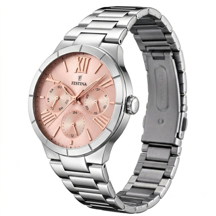 RELOJ ANÁLOGO PARA MUJER FESTINA BOYFRIEND F16716/3 - PLATEADO
