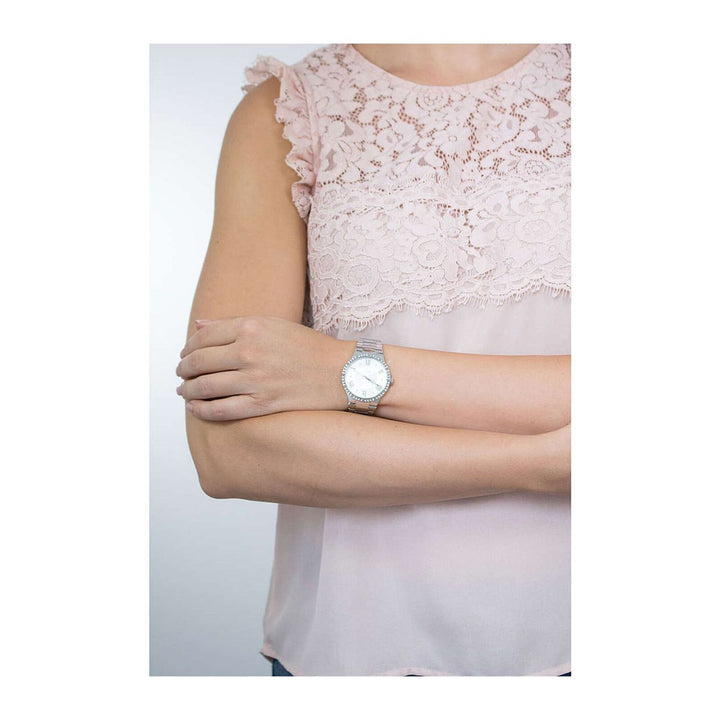 RELOJ ANÁLOGO PARA MUJER FESTINA BOYFRIEND F16719/1 - PLATEADO