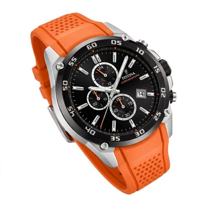 RELOJ ANÁLOGO PARA HOMBRE FESTINA THE ORIGINALS F20330/4 - NARANJA