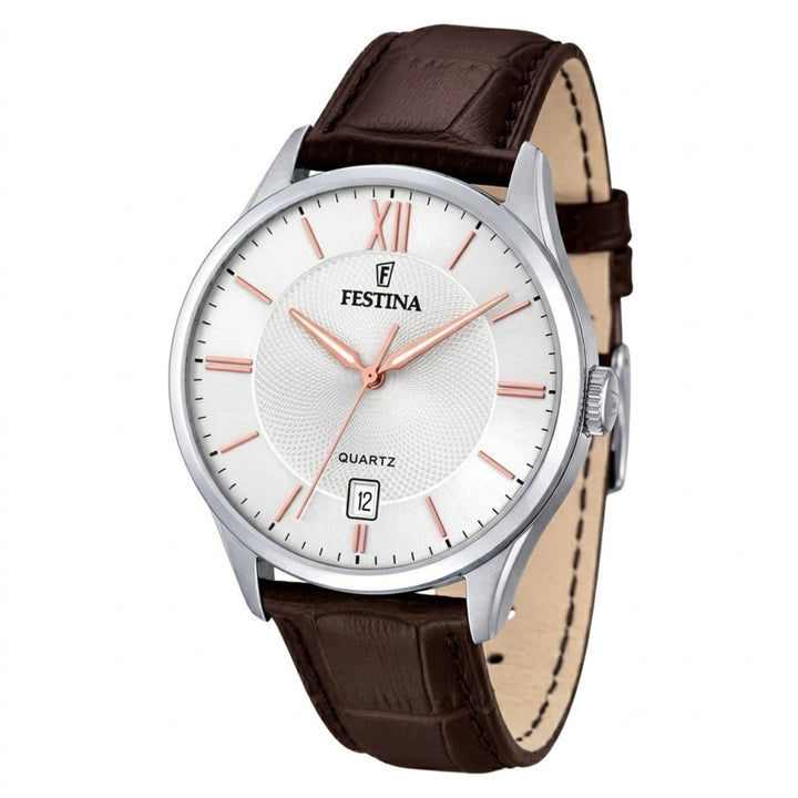 RELOJ ANÁLOGO PARA HOMBRE FESTINA CLASSIC METAL F20426/4 - MARRÓN