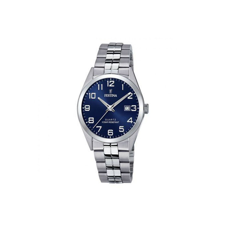 RELOJ ANÁLOGO PARA HOMBRE FESTINA CLASSIC METAL F20437/3 - PLATEADO