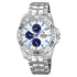 Cargar imagen en el visor de la galería, RELOJ ANÁLOGO PARA HOMBRE FESTINA MULTIFUNCTION F20445/1 - PLATEADO