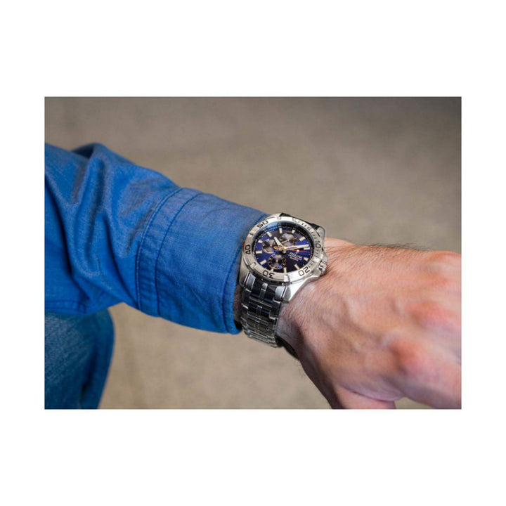 RELOJ ANÁLOGO PARA HOMBRE FESTINA MULTIFUNCTION F20445/2 - PLATEADO