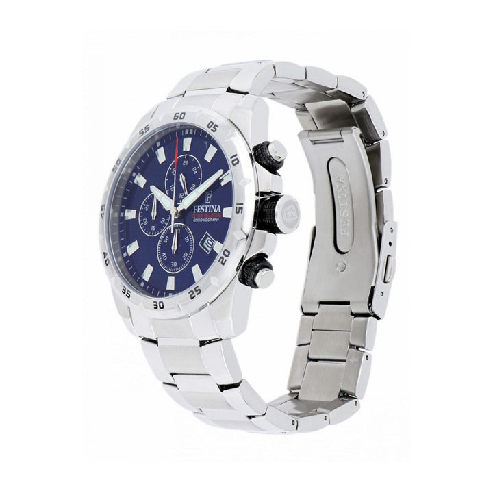 RELOJ ANÁLOGO PARA HOMBRE FESTINA CHRONO SPORT F20463/2 - PLATEADO