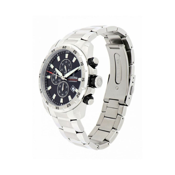 RELOJ ANÁLOGO PARA HOMBRE FESTINA CHRONO SPORT F20463/4 - PLATEADO