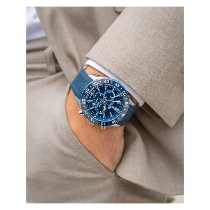 RELOJ ANÁLOGO PARA HOMBRE FESTINA CERAMIC F20515/1 - AZUL