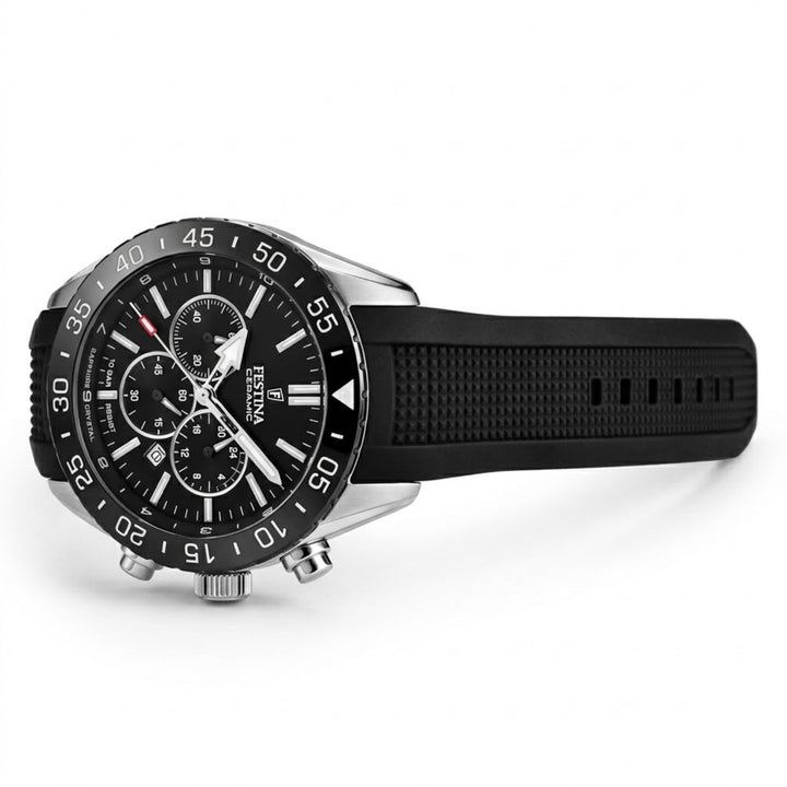 RELOJ ANÁLOGO PARA HOMBRE FESTINA CERAMIC F20515/2 - NEGRO