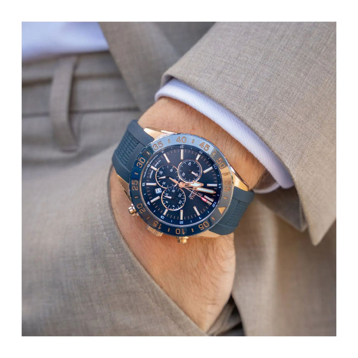 RELOJ ANÁLOGO PARA HOMBRE FESTINA CERAMIC F20516/1 - AZUL