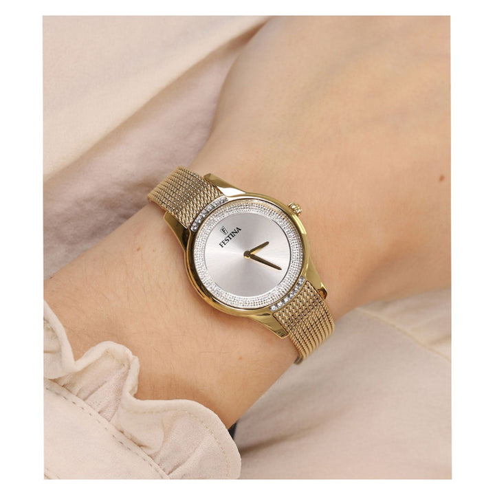 RELOJ ANÁLOGO PARA MUJER FESTINA MADEMOISELLE F20495/1 - DORADO