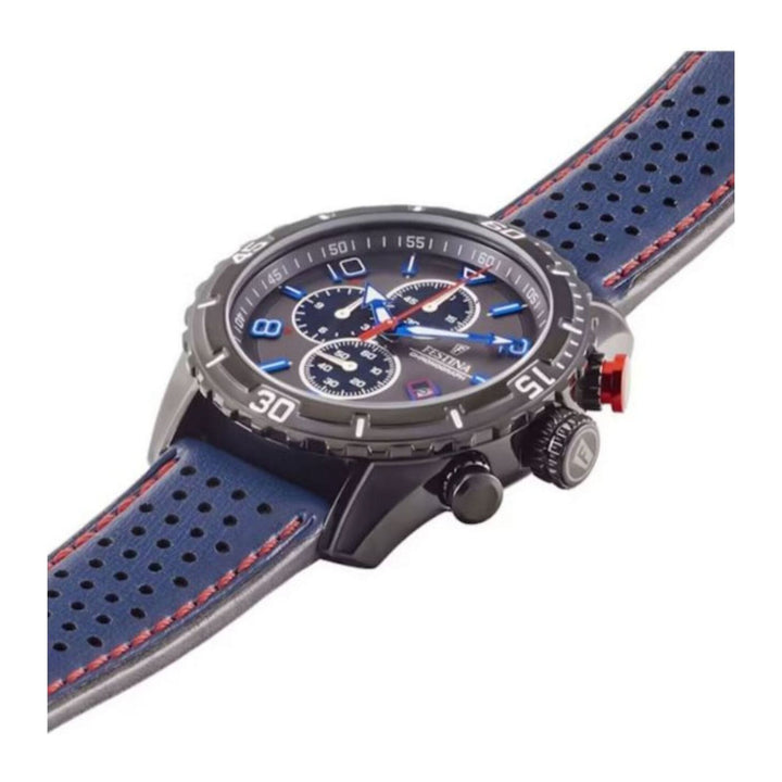 RELOJ ANÁLOGO PARA HOMBRE FESTINA CHRONO SPORT F20519/3 - AZUL
