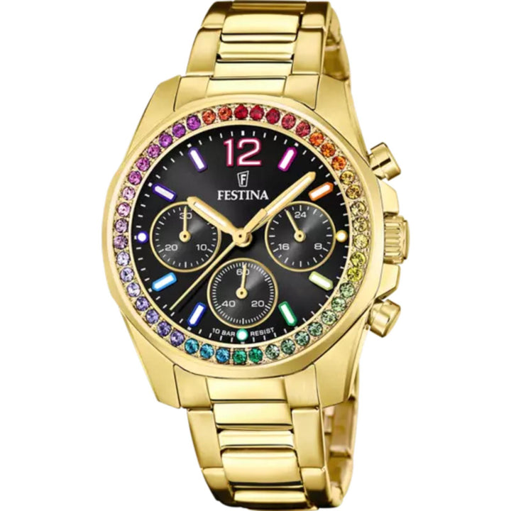 RELOJ ANÁLOGO PARA MUJER FESTINA F20609/3 F20609/3 - DORADO