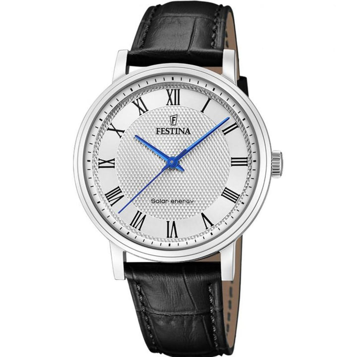 RELOJ ANÁLOGO PARA HOMBRE FESTINA SOLAR ENERGY F20660/3 - NEGRO