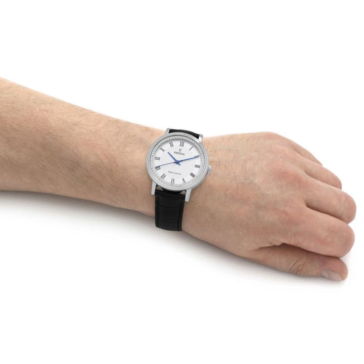 RELOJ ANÁLOGO PARA HOMBRE FESTINA SOLAR ENERGY F20660/3 - NEGRO