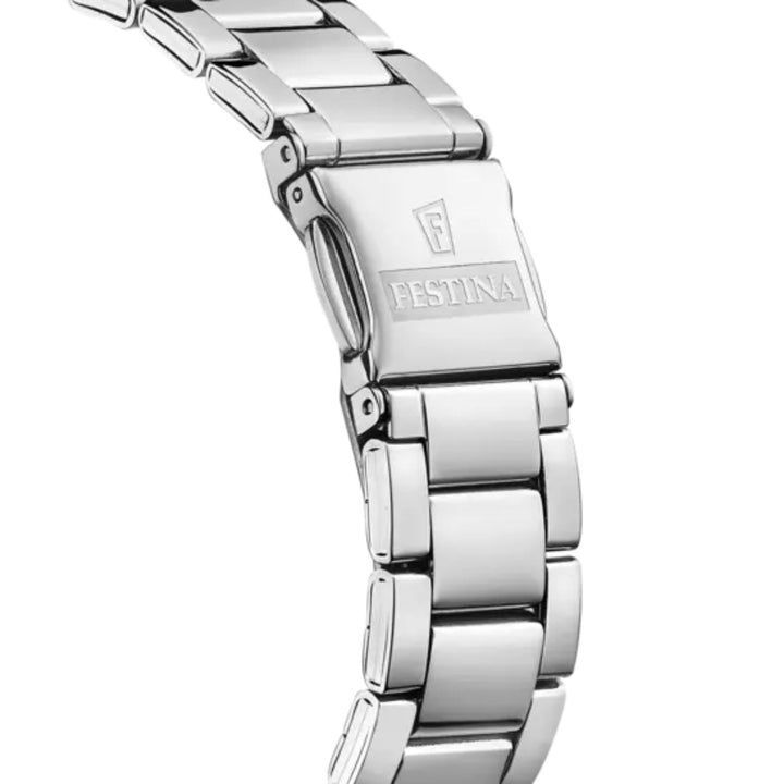 RELOJ ANÁLOGO PARA MUJER FESTINA BOYFRIEND COLLECTION F20622/I - PLATEADO