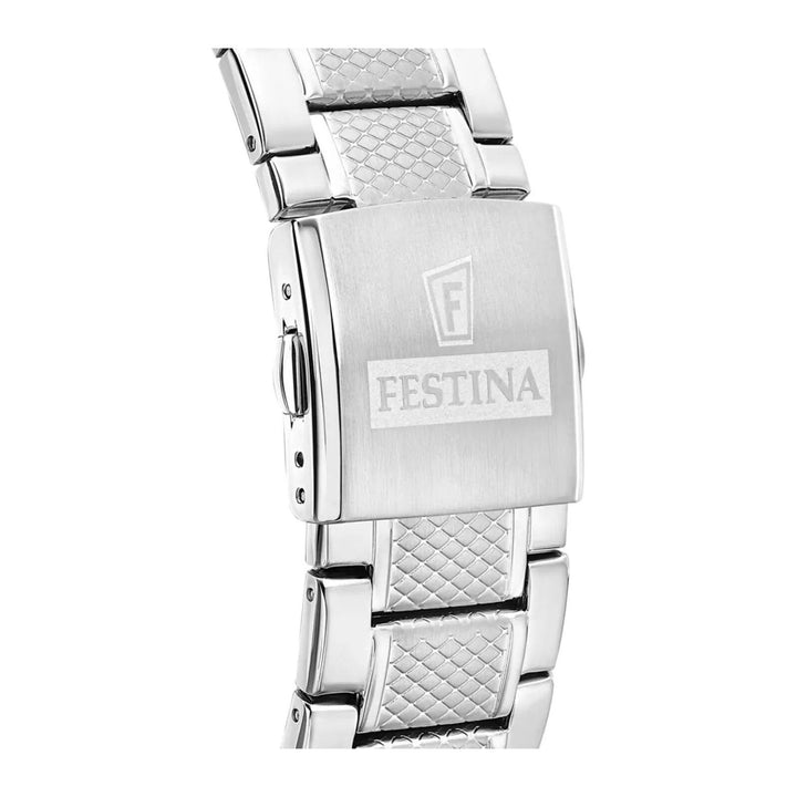RELOJ ANÁLOGO PARA HOMBRE FESTINA TIMELESS F20668/4 - PLATEADO