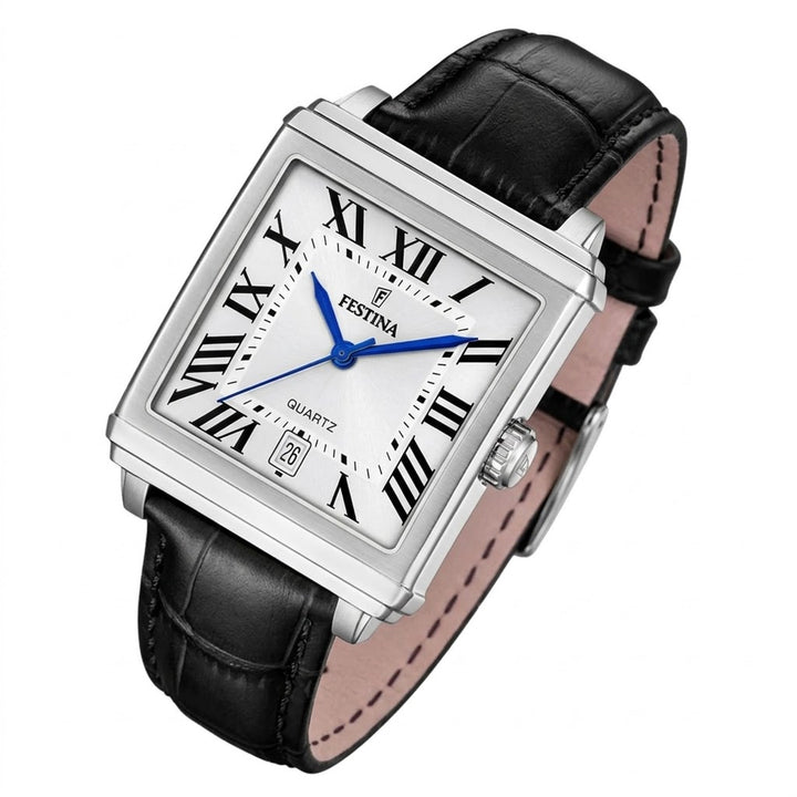 RELOJ ANÁLOGO PARA MUJER FESTINA ON THE SQUARE F20682/3 - NEGRO