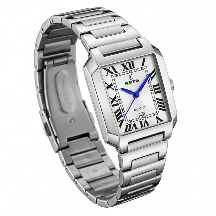RELOJ ANÁLOGO PARA MUJER FESTINA ON THE SQUARE F20679/1 - PLATEADO