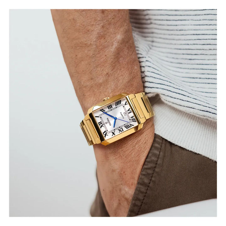 RELOJ ANÁLOGO PARA HOMBRE FESTINA ON THE SQUARE F20678/1 - DORADO