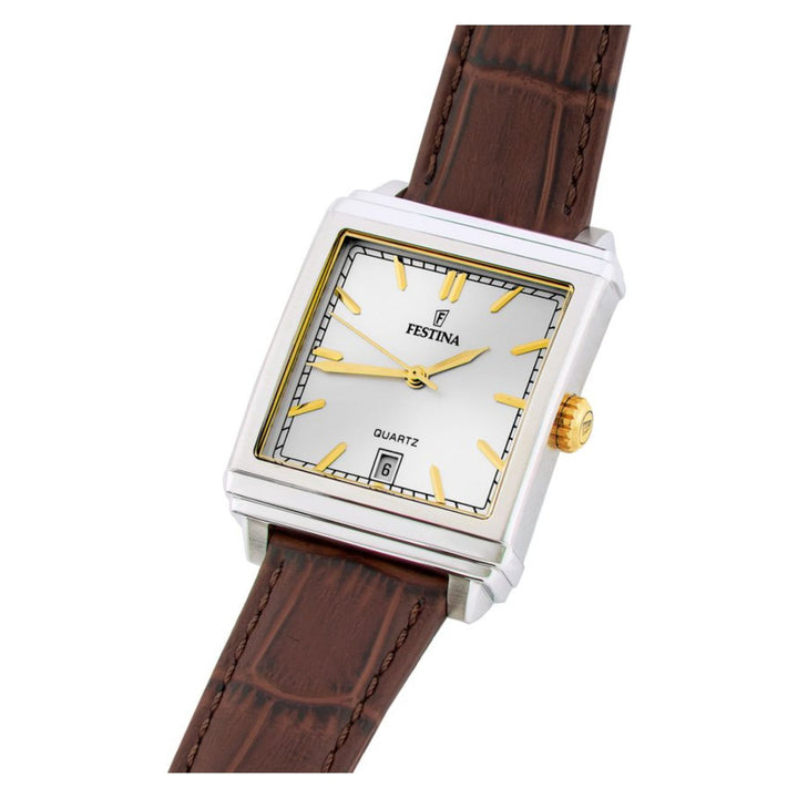 RELOJ ANÁLOGO PARA HOMBRE FESTINA F20681 F20681/4 - MARRÓN