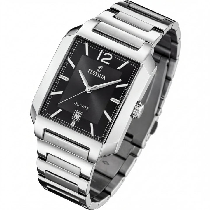 RELOJ ANÁLOGO PARA HOMBRE FESTINA ON THE SQUARE DE FESTINA F20677/4 - PLATEADO