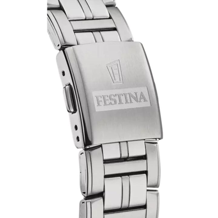 RELOJ PARA HOMBRE FESTINA MULTIFUNCTION F20445/7 - PLATEADO