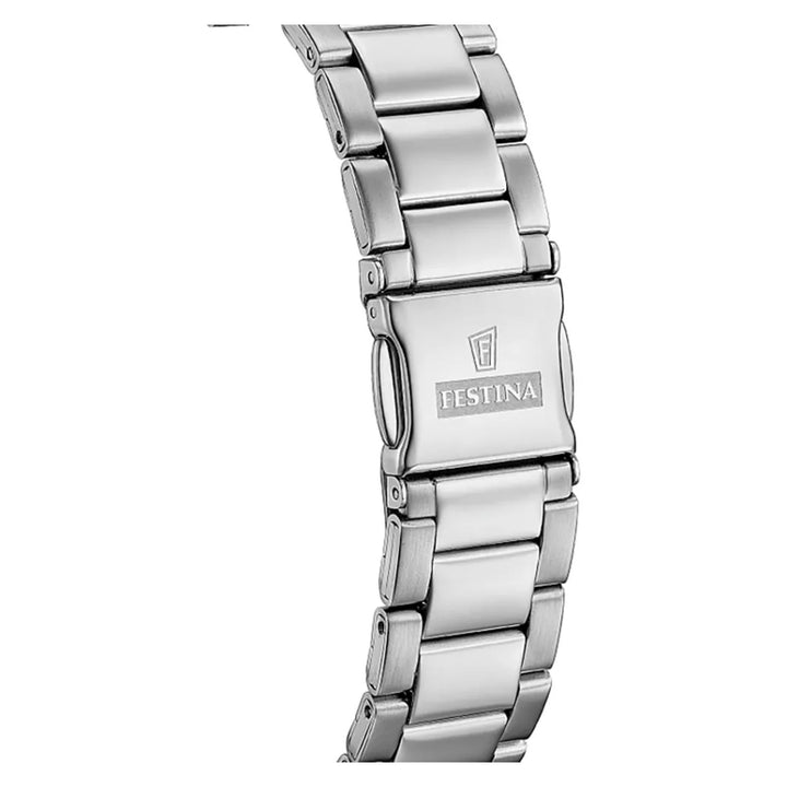RELOJ ANÁLOGO PARA HOMBRE FESTINA CLASSICS F20707/7 - PLATEADO