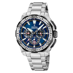 Cargar imagen en el visor de la galería, RELOJ ANÁLOGO PARA HOMBRE FESTINA CHRONO BIKE F20724/2 - PLATEADO