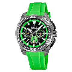 Cargar imagen en el visor de la galería, RELOJ ANÁLOGO PARA HOMBRE FESTINA CHRONO BIKE F20725/3 - VERDE