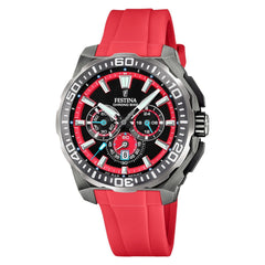 Cargar imagen en el visor de la galería, RELOJ ANÁLOGO PARA HOMBRE FESTINA CHRONO BIKE F20725/5 - ROJO
