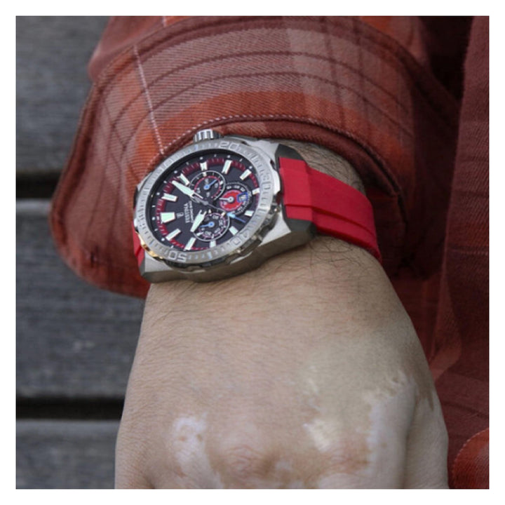 RELOJ ANÁLOGO PARA HOMBRE FESTINA CHRONO BIKE F20725/5 - ROJO
