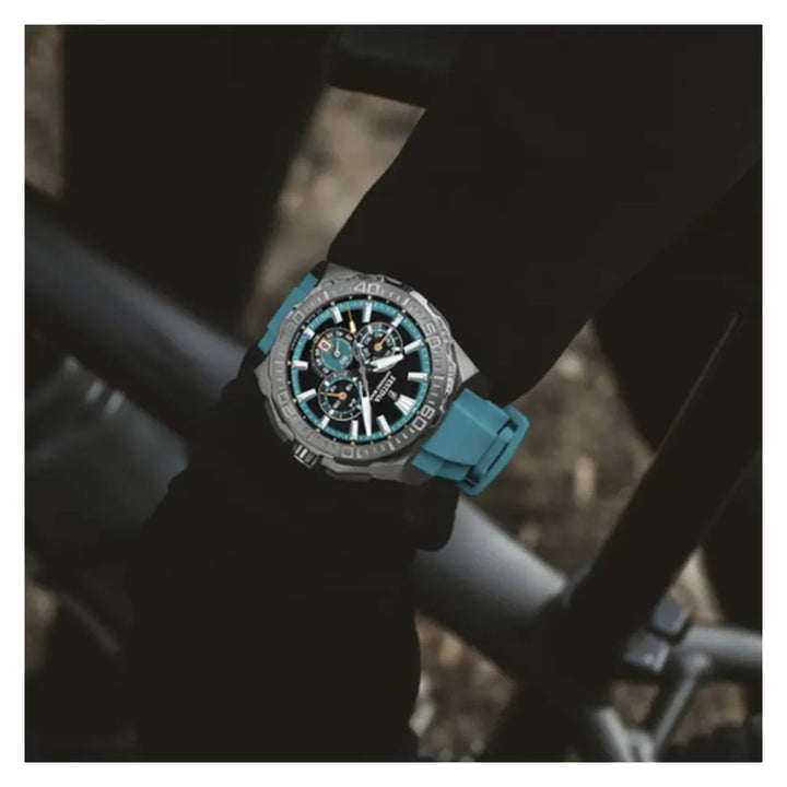 RELOJ ANÁLOGO PARA HOMBRE FESTINA CHRONO BIKE F20725/6 - TURQUESA