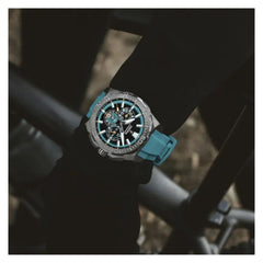 Cargar imagen en el visor de la galería, RELOJ ANÁLOGO PARA HOMBRE FESTINA CHRONO BIKE F20725/6 - TURQUESA