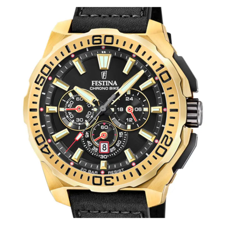 RELOJ ANÁLOGO PARA HOMBRE FESTINA CHRONO BIKE F20728/3 - NEGRO
