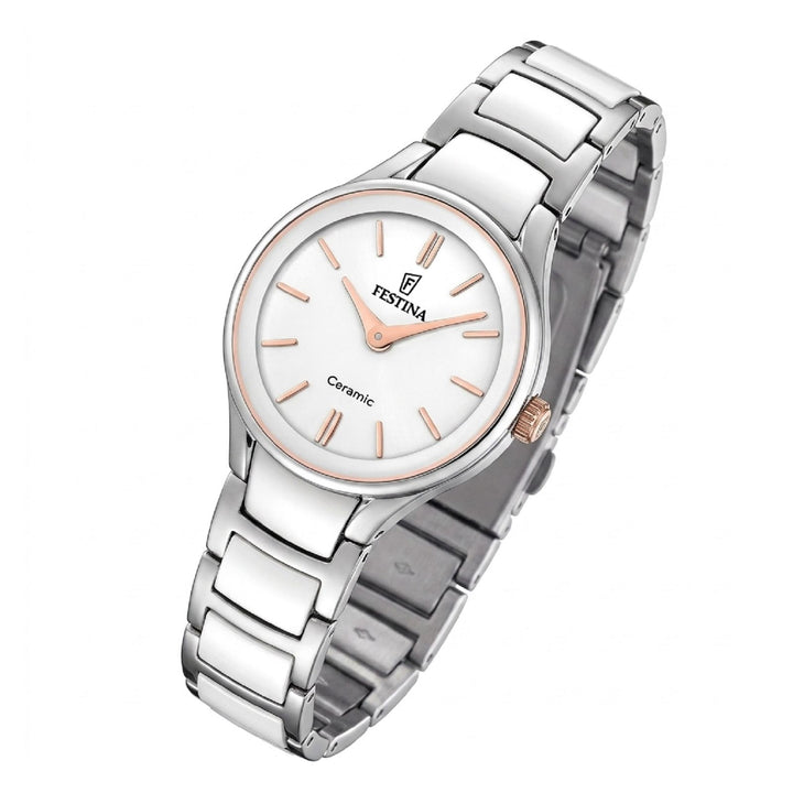 RELOJ ANÁLOGO PARA MUJER FESTINA CERAMIC F20752/1 - MULTICOLOR
