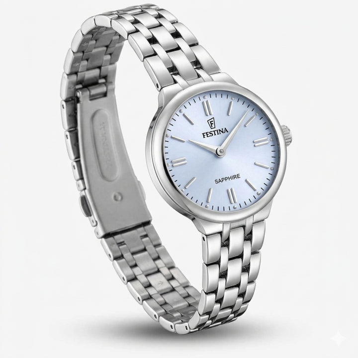 RELOJ ANÁLOGO PARA MUJER FESTINA MADEMOISELLE F20744/3 - PLATEADO