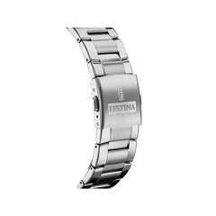 Cargar imagen en el visor de la galería, PULSO PARA RELOJ FESTINA TIMELESS F20463/2 - PLATEADO