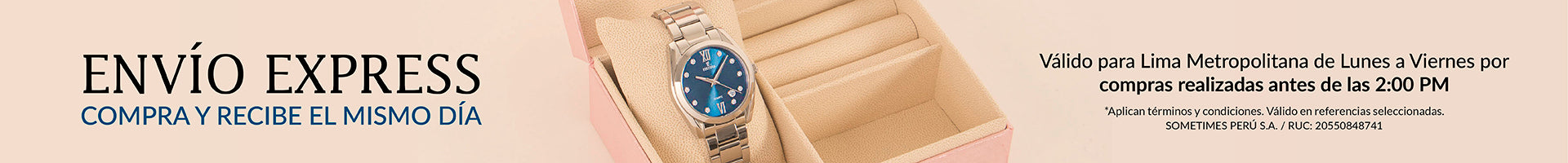 ENVÍO EXPRESS