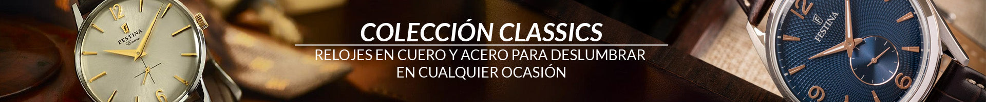Relojes Festina Classic Para Hombre