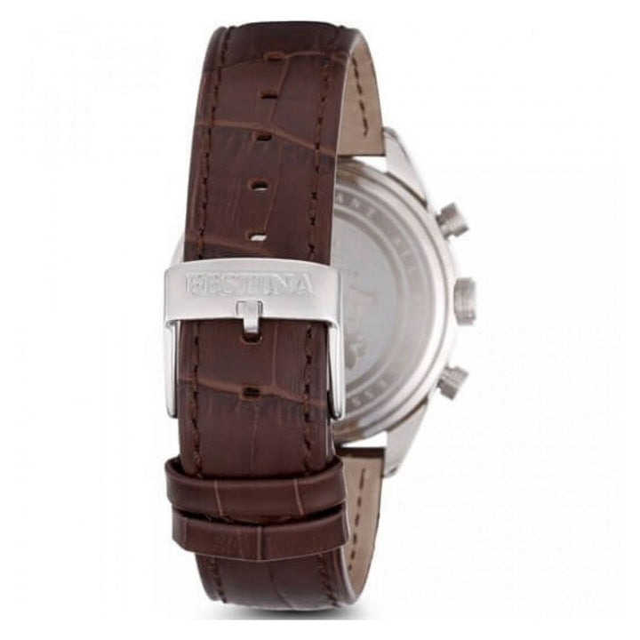 RELOJ EN CUERO PARA HOMBRE FESTINA TIMELESS CHRONO F16760/1 - MARRÓN
