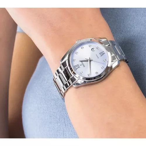 RELOJ ANÁLOGO PARA MUJER FESTINA BOYFRIEND F16790/B - PLATEADO
