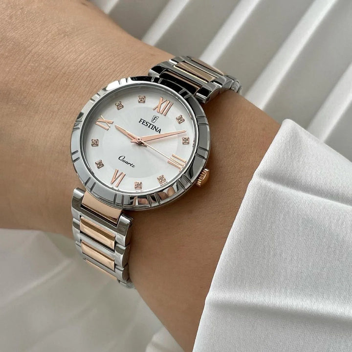 RELOJ MADEMOISELLE PARA MUJER F16937/D - MULTICOLOR