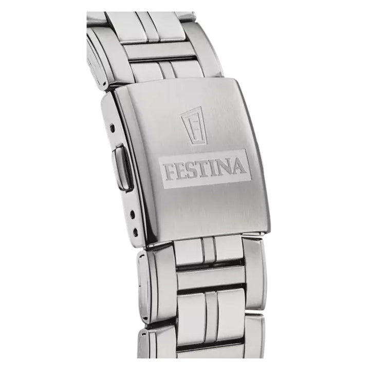RELOJ PARA HOMBRE FESTINA MULTIFUNCTION F20445/5 - PLATEADO
