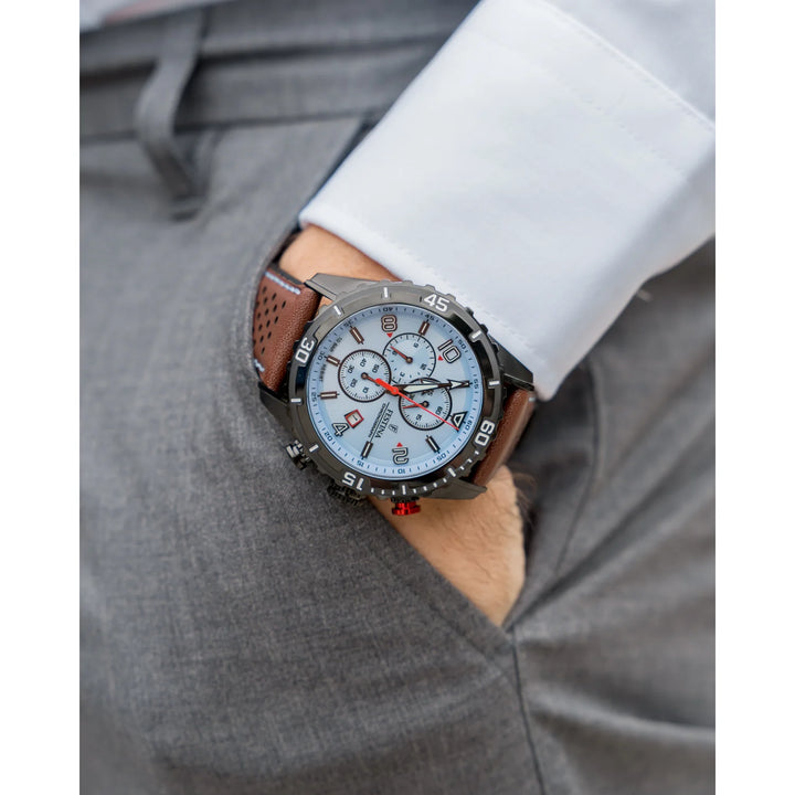 RELOJ PARA HOMBRE FESTINA TIMELESS CHRONO F20519/1 - MARRÓN