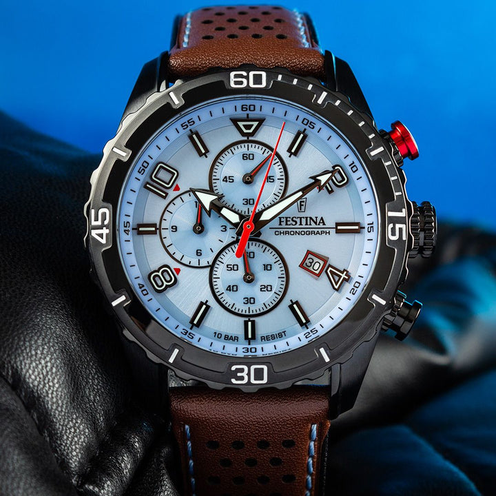 RELOJ PARA HOMBRE FESTINA TIMELESS CHRONO F20519/1 - MARRÓN