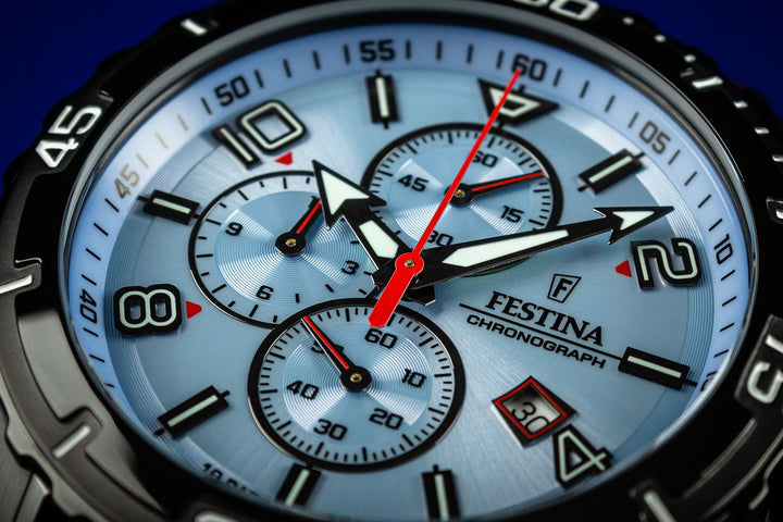 RELOJ PARA HOMBRE FESTINA TIMELESS CHRONO F20519/1 - MARRÓN