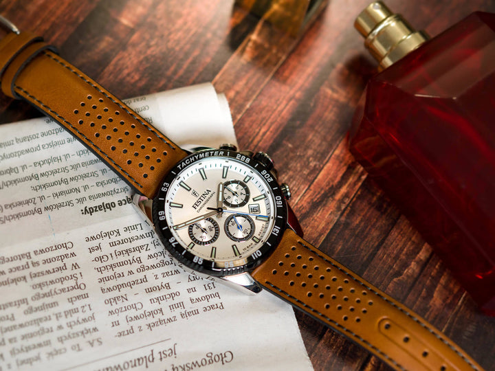 RELOJ PARA HOMBRE FESTINA TIMELESS CHRONO F20561/1 - MARRÓN