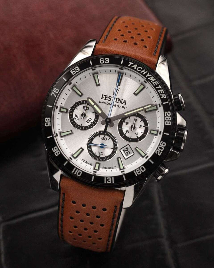RELOJ PARA HOMBRE FESTINA TIMELESS CHRONO F20561/1 - MARRÓN